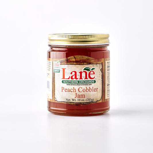 Peach Cobbler Jam
