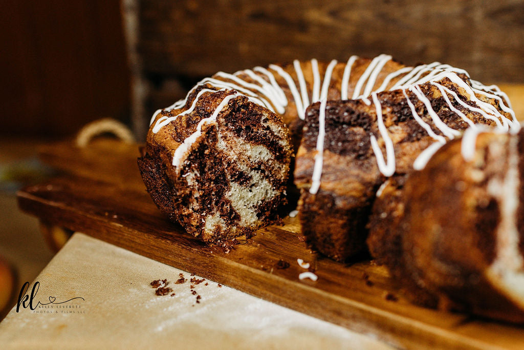 Freshly Baked Pound Cakes - Price includes 2-Day Delivery - 2 Cakes