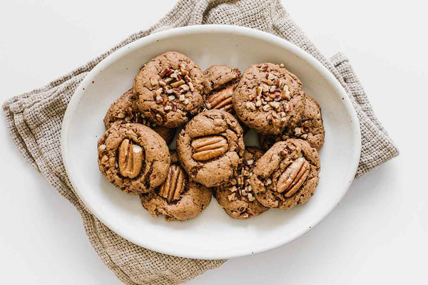 Butter Pecan Cookies
