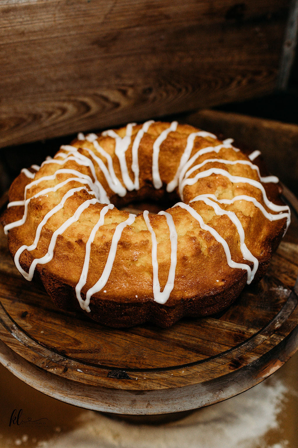 Freshly Baked Pound Cakes - Price includes 2-Day Delivery - 2 Cakes