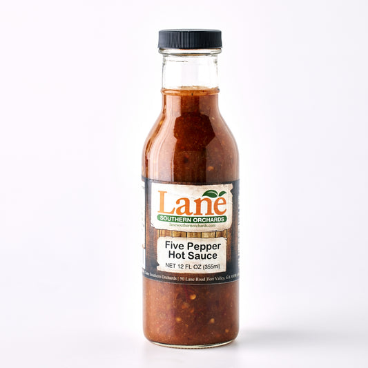 Five Pepper Hot Sauce